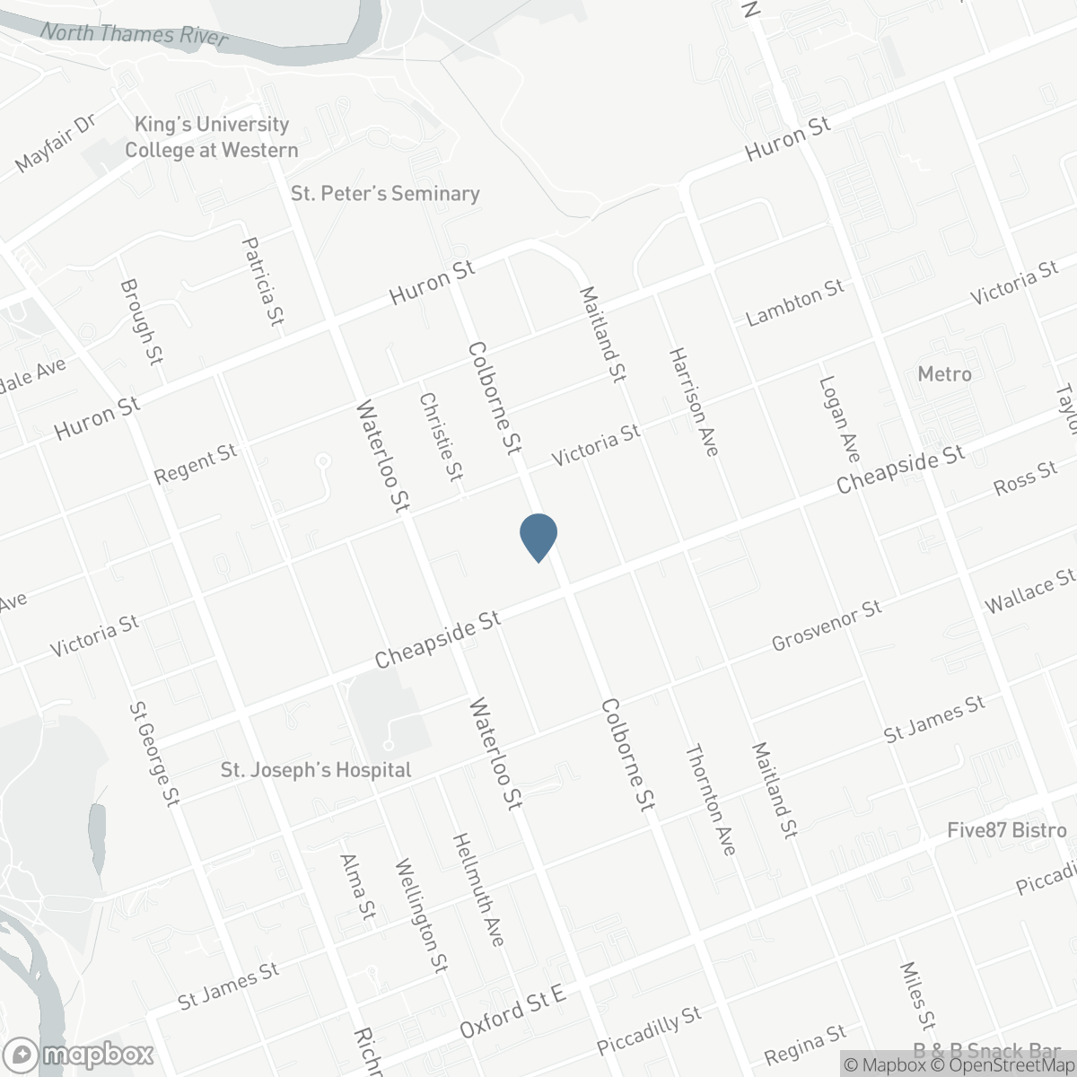 943 COLBORNE STREET, London, Ontario N6A 4A5